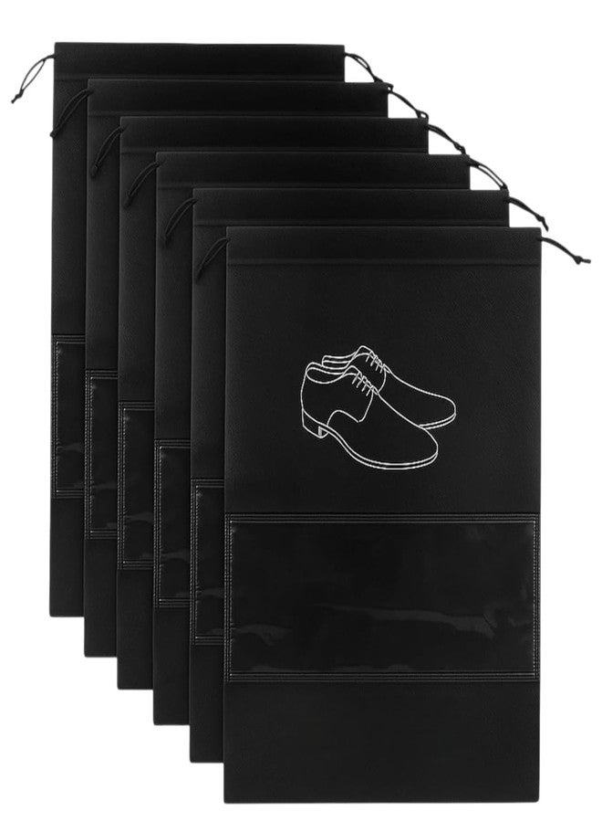 SOCHEP Travelling Shoe Organizer Pouch | Shoe Bag for Travel for Men & Women | Reusable Shoe Cover for Storage | Portable Shoe Case for Home Sports | Travel Accessories for Footwear Protection (12) - Image 1